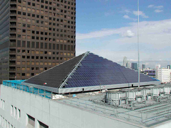 Commercial Rooftop in Japan