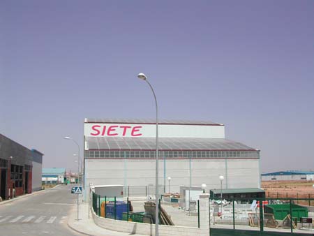 Building of SIETE