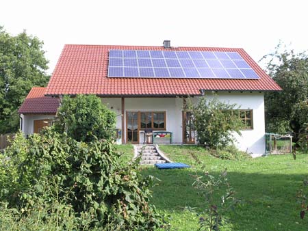 Einfamilienhaus in Nassenfels