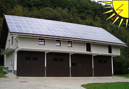 Roof Top Application in Naklo, Jerala (Slovenia)