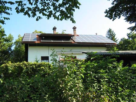 Roof Top Application in Kri�e, Kosnjek (Slovenia)